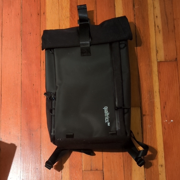 Roll Top Travelers Backpack